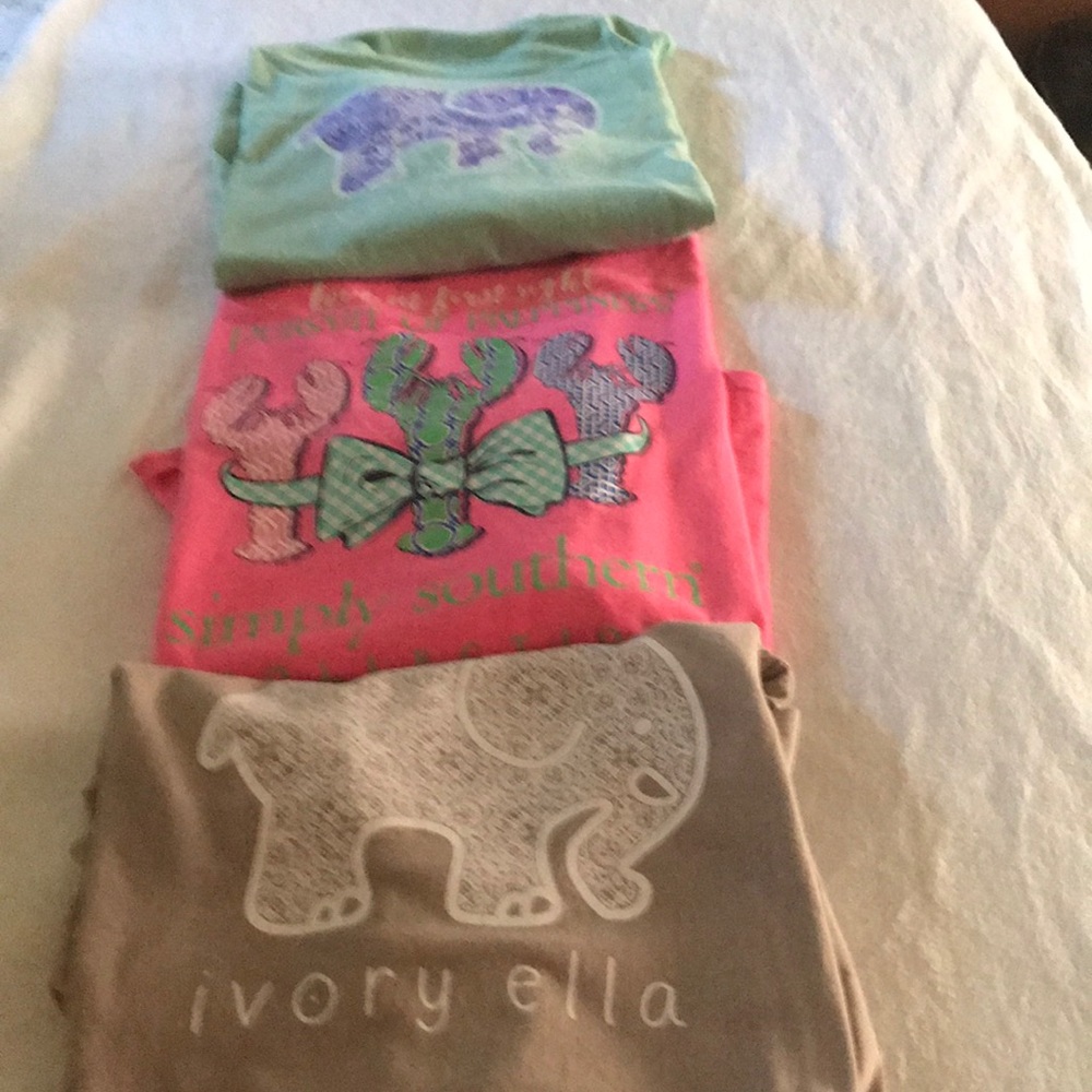 Bundle of 3 LS Ivory Ella & Simply Southern